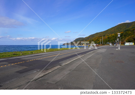 View from Suttsu Herring Palace Viewpoint Parking (Suttsu Town) 133372473