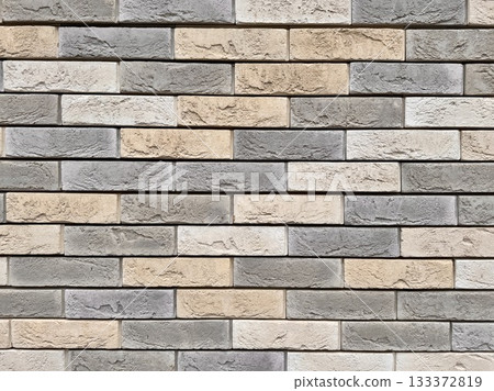 textured background of colored bricks textured background of colored bricks 133372819