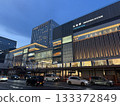 Hiroshima station at night 133372849