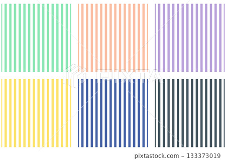 Simple striped pattern | Vertical line background design | Pattern material set Simple striped pattern | Vertical line background design | Pattern material set 133373019