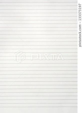 Paper sheet. lined paper seamless texture pattern,  close up 133373197