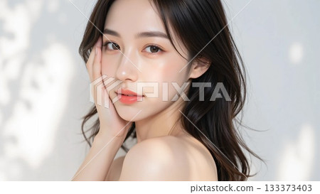 美麗的女人美麗形象 133373403