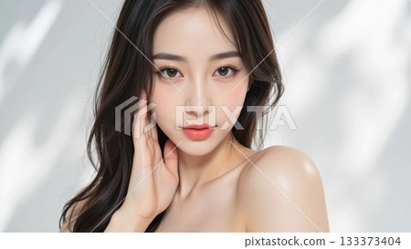 美麗的女人美麗形象 133373404