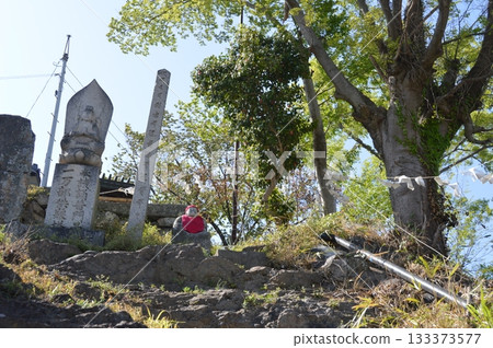 Stone Jizo (Kurashiki Bikan Historical Quarter/Kurashiki City, Okayama Prefecture) Stone Jizo (Kurashiki Bikan Historical Quarter/Kurashiki City, Okayama Prefecture) 133373577
