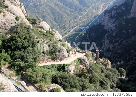 Landscape in the mountains of Israel. Landscape in the mountains of Israel. 133373592