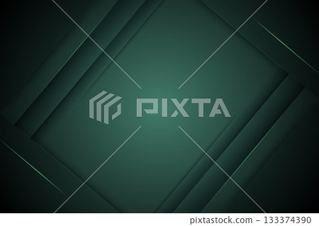 現代奢華的藍綠色幾何圖案邊框背景 現代奢華的藍綠色幾何圖案邊框背景 133374390