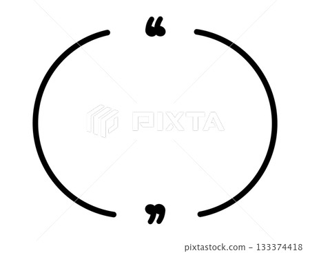 Minimalist quote frames set for inspirational designs 133374418