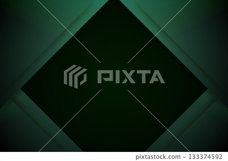 深綠色現代奢華幾何邊框背景 深綠色現代奢華幾何邊框背景 133374592
