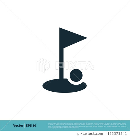 Golf Icon Vector Logo Template Illustration Design. Vector EPS 10. Golf Icon Vector Logo Template Illustration Design. Vector EPS 10. 133375241