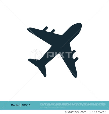 Airplane / Airport Icon Vector Logo Template Illustration Design. Vector EPS 10. Airplane / Airport Icon Vector Logo Template Illustration Design. Vector EPS 10. 133375246