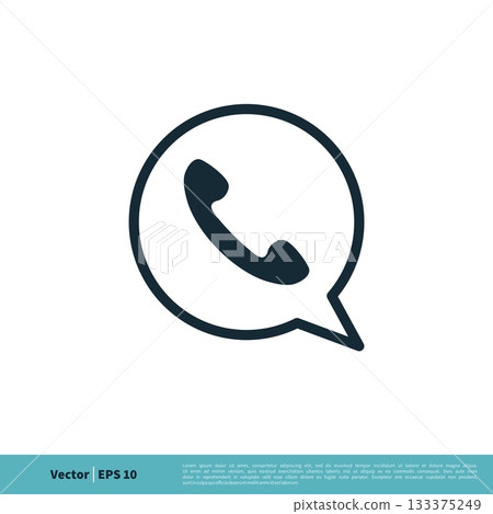 Call Center Icon Vector Logo Template Illustration Design. Vector EPS 10. Call Center Icon Vector Logo Template Illustration Design. Vector EPS 10. 133375249