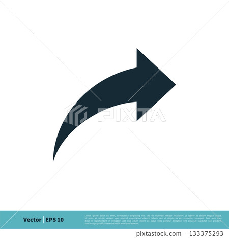 Arrow Icon Vector Logo Template Illustration Design. Vector EPS 10. Arrow Icon Vector Logo Template Illustration Design. Vector EPS 10. 133375293