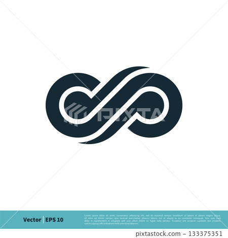 Infinity, Infinite, Endless Symbol Icon Vector Logo Template Illustration Design. Vector EPS 10. Infinity, Infinite, Endless Symbol Icon Vector Logo Template Illustration Design. Vector EPS 10. 133375351