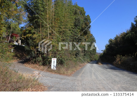 秋季的川島宮八幡神社正殿:入口(岡山縣倉敷市) 秋季的川島宮八幡神社正殿:入口(岡山縣倉敷市) 133375414