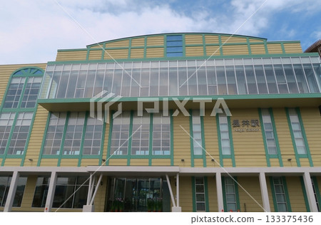 Nagai Station on a sunny day in Yamagata Nagai Station on a sunny day in Yamagata 133375436