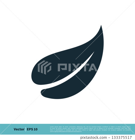 Plant Ornamental Icon Vector Logo Template Illustration Design. Vector EPS 10. 133375517
