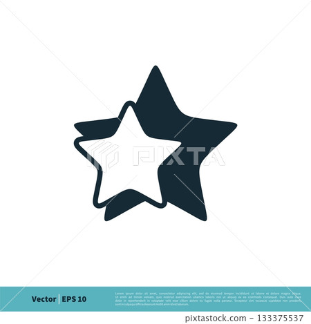 Star Icon Vector Logo Template Illustration Design. Vector EPS 10. Star Icon Vector Logo Template Illustration Design. Vector EPS 10. 133375537