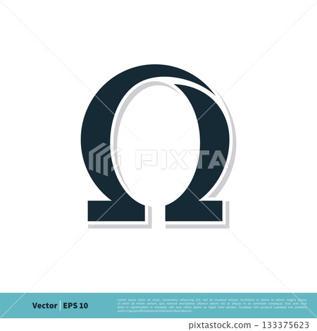 Omega Icon Vector Logo Template Illustration Design. Vector EPS 10. Omega Icon Vector Logo Template Illustration Design. Vector EPS 10. 133375623
