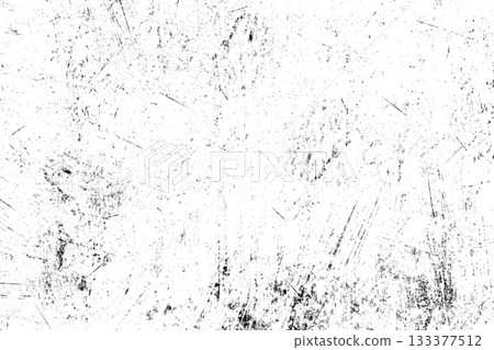 White background grunge scratch material noise and dust texture for overlay 133377512