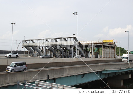 海灣高速公路:市川本線收費站(千葉縣市川市) 海灣高速公路:市川本線收費站(千葉縣市川市) 133377538