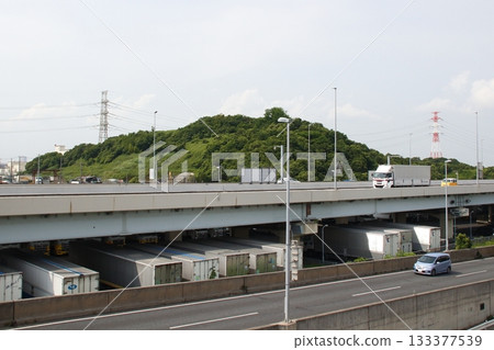 Illegal piles of industrial waste: Gyotoku Fuji (Ichikawa City, Chiba Prefecture) Illegal piles of industrial waste: Gyotoku Fuji (Ichikawa City, Chiba Prefecture) 133377539