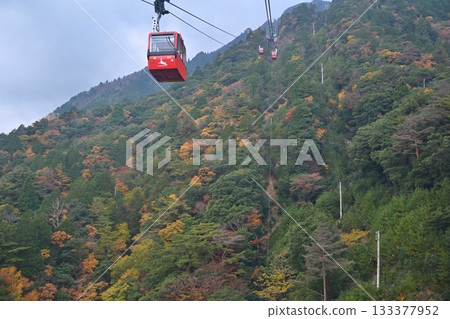 三重縣禦在所索道上的秋景 133377952