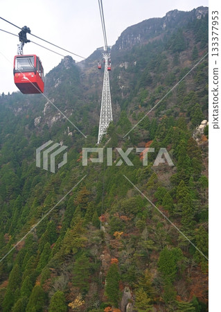 三重縣禦在所索道上的秋景 133377953