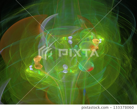 Imaginatory fractal abstract background Image Imaginatory fractal abstract background Image 133378060
