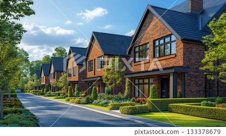 house, road, architecture 133378679