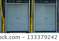 vehicle gate metal shutter door 133379242