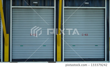 vehicle gate metal shutter door vehicle gate metal shutter door 133379242