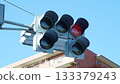 Vehicle traffic lights on Japanese roads 133379243