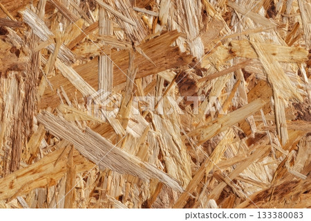 Wood chips in natural arrangement for construction purposes 133380083