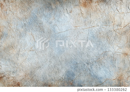 Natural textured paper showing subtle color variation 133380262