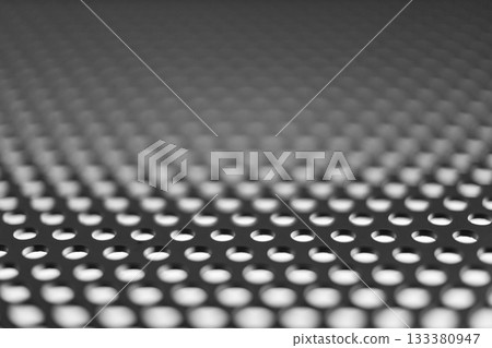 Silver perforated metal Silver perforated metal 133380947
