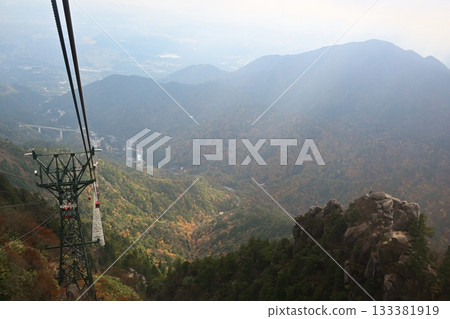三重縣五在所岳及秋季纜車之旅 133381919