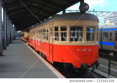 Kiha 07 41 (Kyushu Railway Museum, Mojiko Retro) 133382108