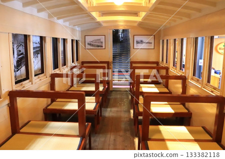 Meiji-era passenger car (Kyushu Railway Museum, Mojiko Retro) Meiji-era passenger car (Kyushu Railway Museum, Mojiko Retro) 133382118