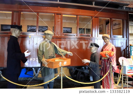 Meiji-era passenger car (Kyushu Railway Museum, Mojiko Retro) 133382119