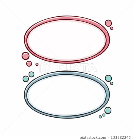 人工智慧生成的對話氣泡素材 133382245