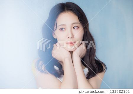 年輕女子髮型圖片 133382591