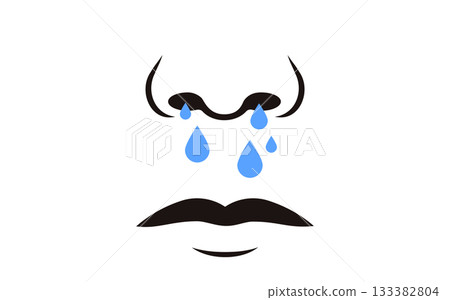 Runny nose poster 133382804