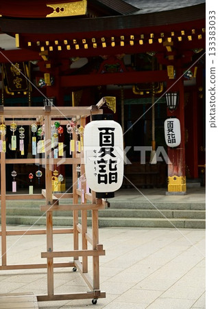 夏季參拜盛岡八幡神社 133383033