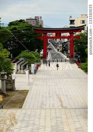 夏季參拜盛岡八幡神社 133383035