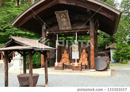盛岡八幡神社的惠比壽與大黑 133383037