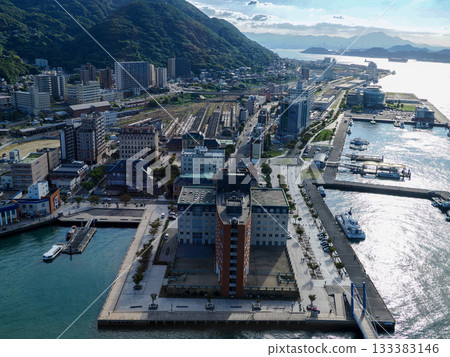 從門司湖復古天文台看到的景色 從門司湖復古天文台看到的景色 133383146