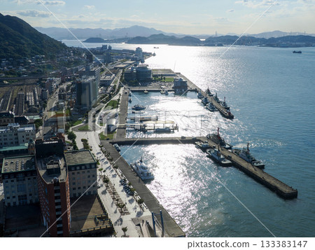 Scenery from Mojiko Retro Observatory 133383147