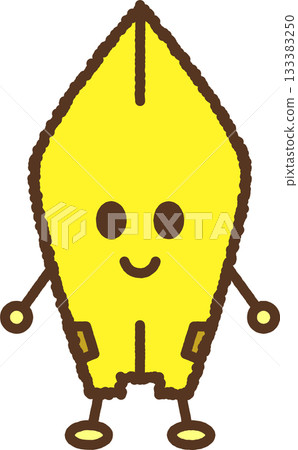 手繪人物單圖示插圖：衝浪板 133383250