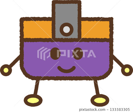 手繪人物圖示插圖 - 黑板擦 手繪人物圖示插圖 - 黑板擦 133383305