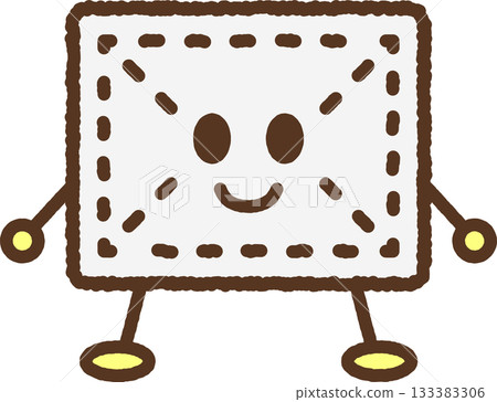 手繪人物單圖示插圖:rag 手繪人物單圖示插圖:rag 133383306